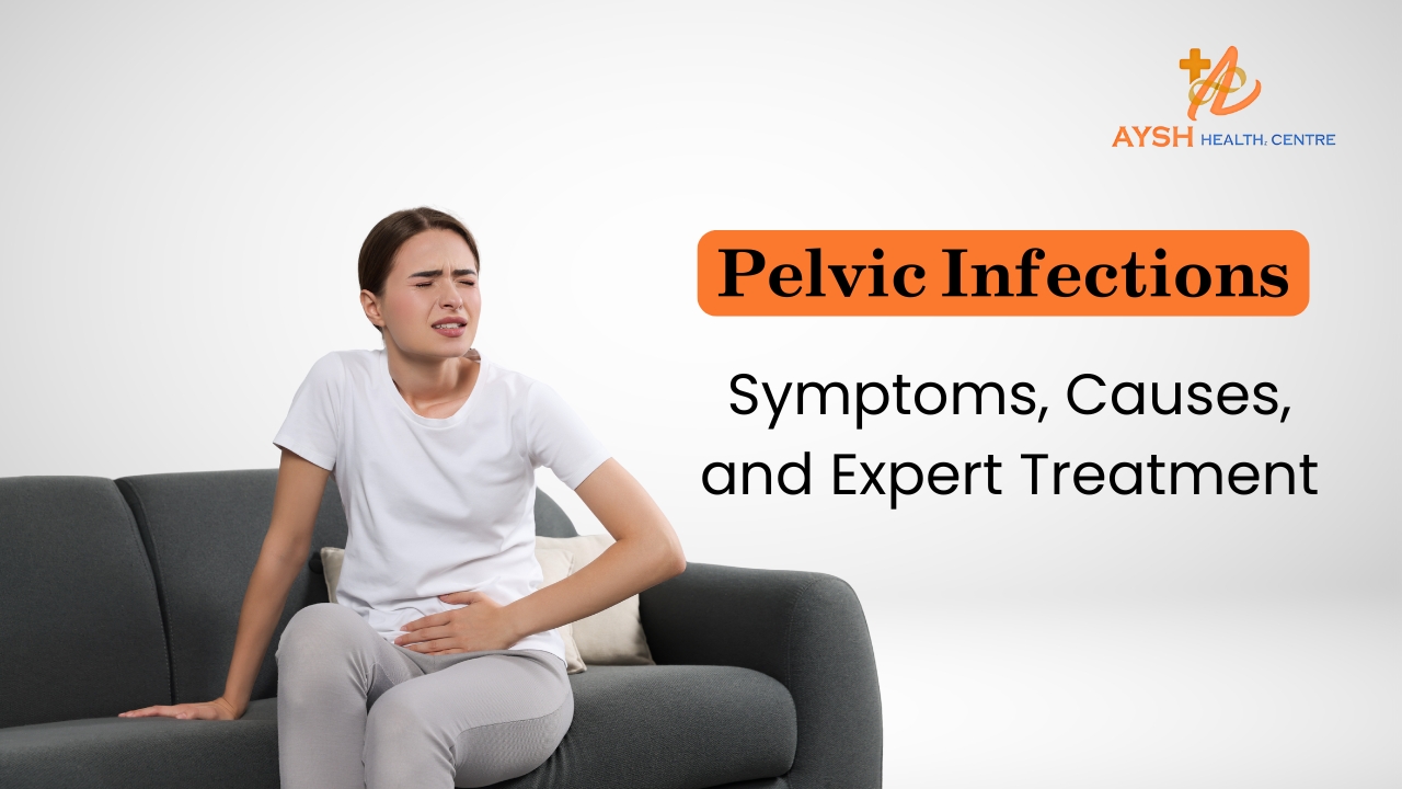 Pelvic Infections: Symptoms, Causes, and Expert Treatment at Aysh Health Centre, Vijayanagar, Bangalore