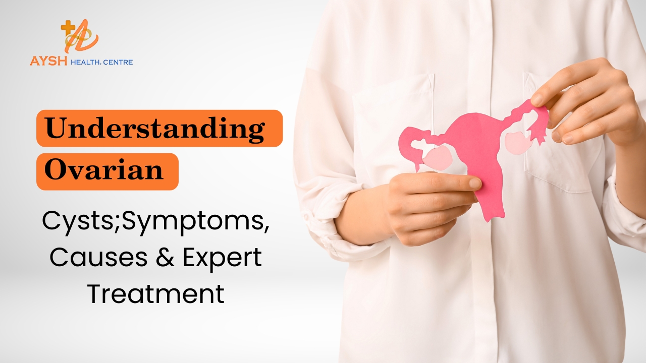 Understanding Ovarian Cysts: Symptoms, Causes & Expert Treatment at